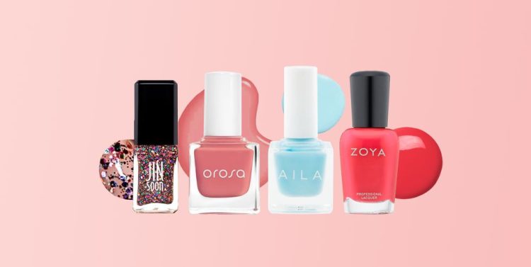 10 Best Non-Toxic Nail Polishes for a Healthy Mani By On This Cyber Monday