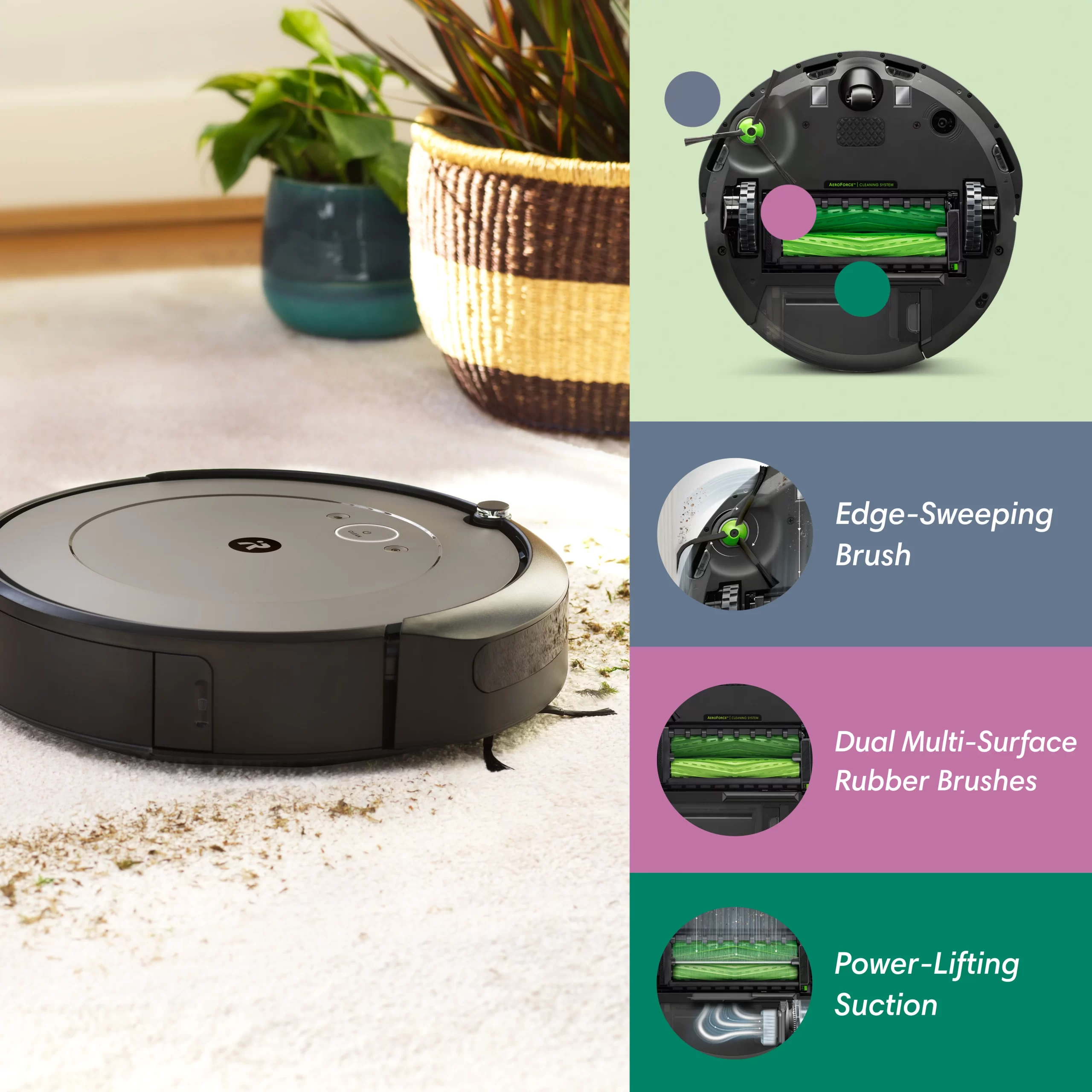 iRobot Roomba i1+ self-emptying robot vacuum From Walmart Black Friday Sale